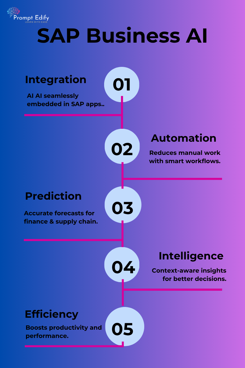 Imges SAP Business AI Capabilities chart