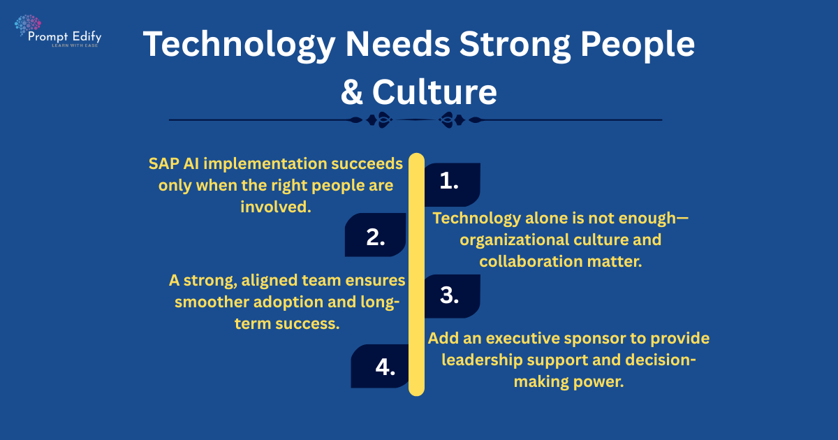 Technology Needs Strong People & Culture
