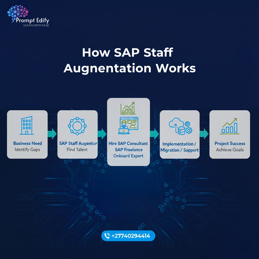 how staff augmentation works