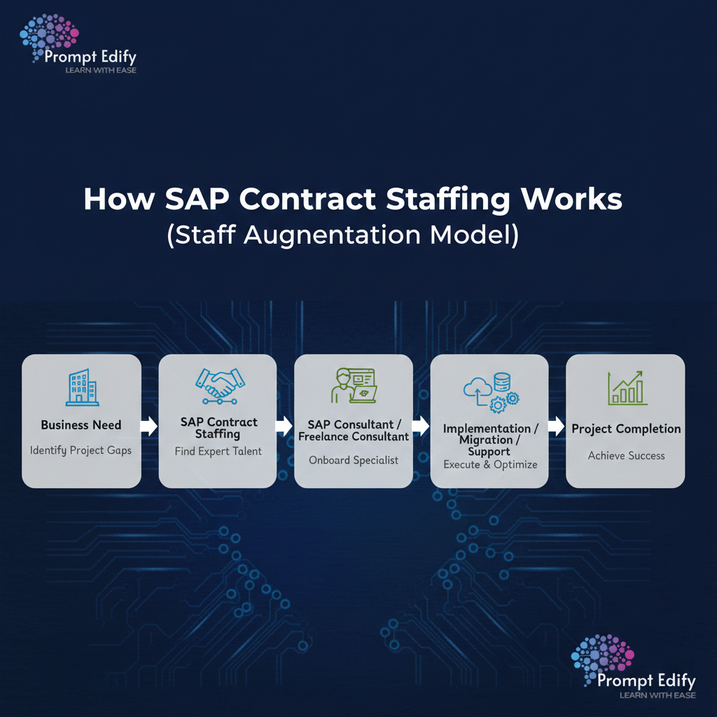 How SAP Contract Staffing Works