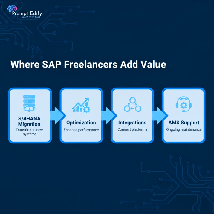 SAP Freelance Add value shows in this image