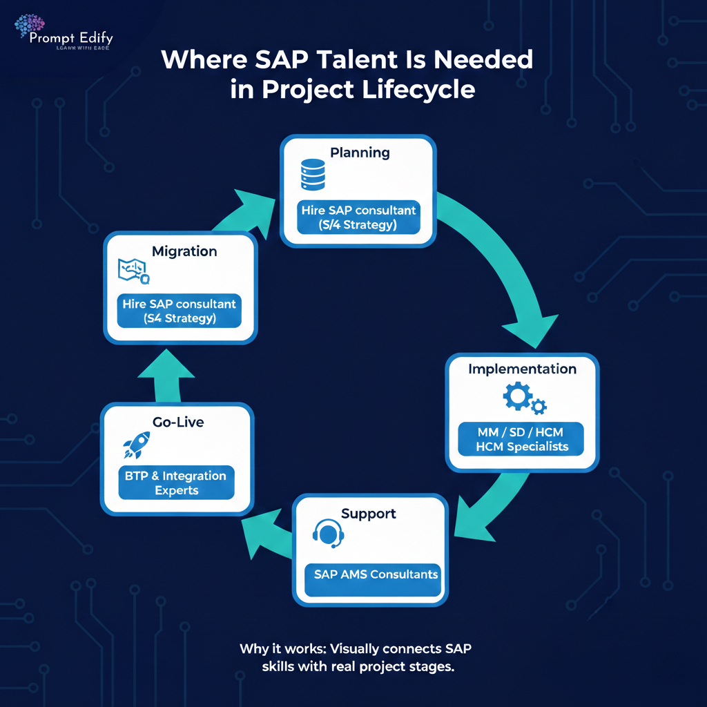 SAP Talent Is Needed