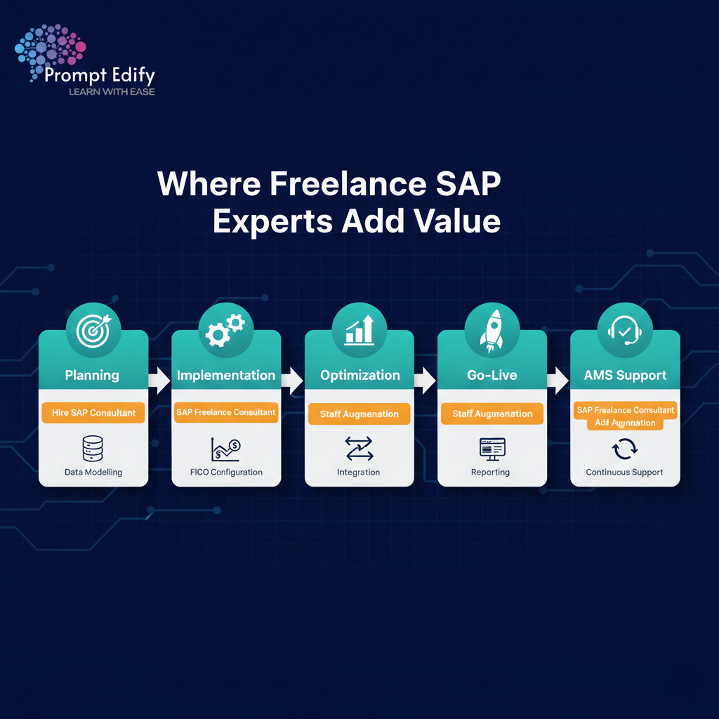 Freelance SAP Expert add value