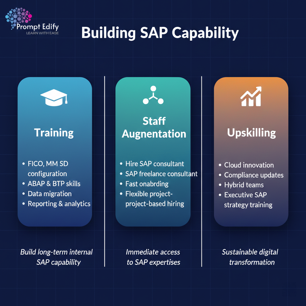 Building SAP Capability