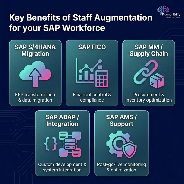 Benifits of staff augmentation