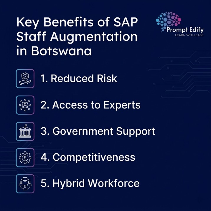 benfits of sap staff augmentation in botswana
