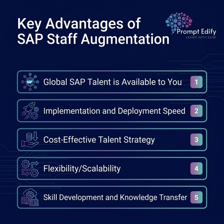 Advantages of SAP Staff Augmentation
