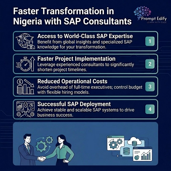 Faster Transformation in Nigeria with SAP Consultants