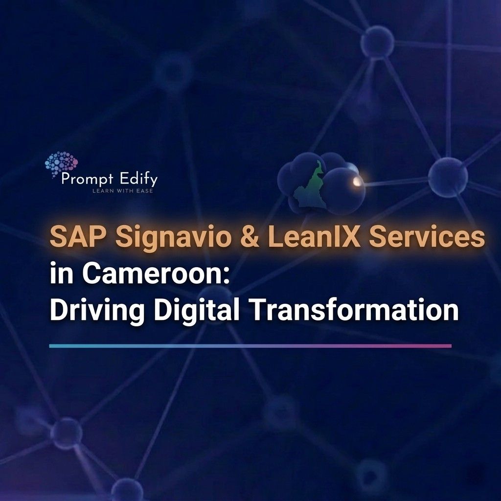 sap signavio & Leanix services