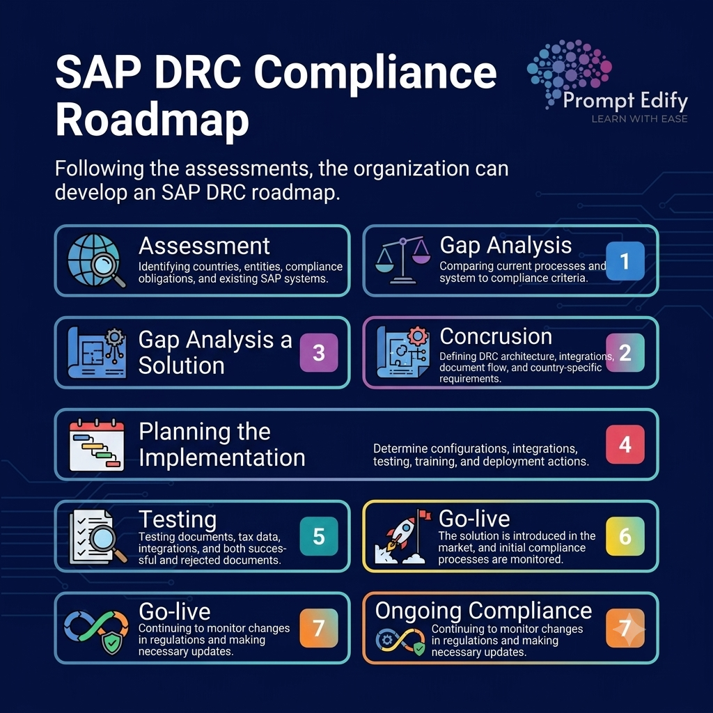 SAP DRC Compliance Roadmap