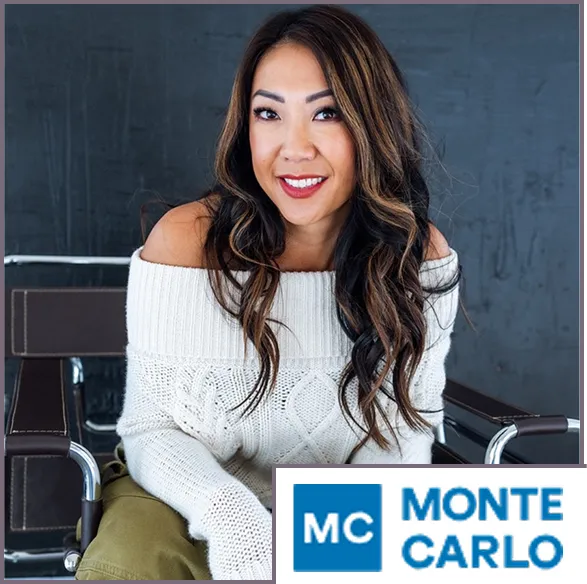 woman sitting on a chair