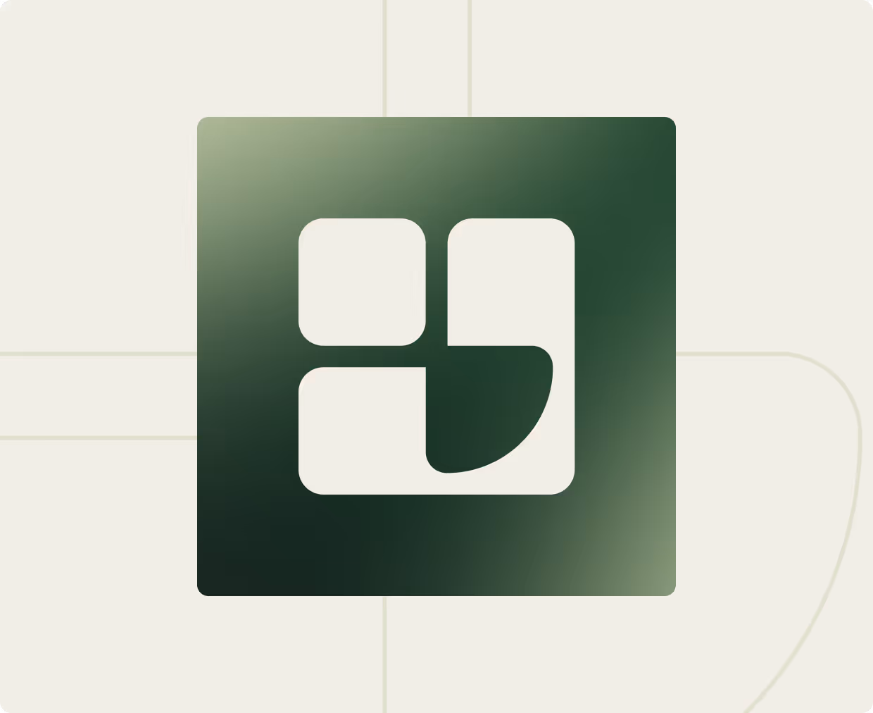 Mockup of the Nonlinear logomark