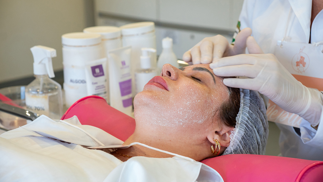 Procedimento estético