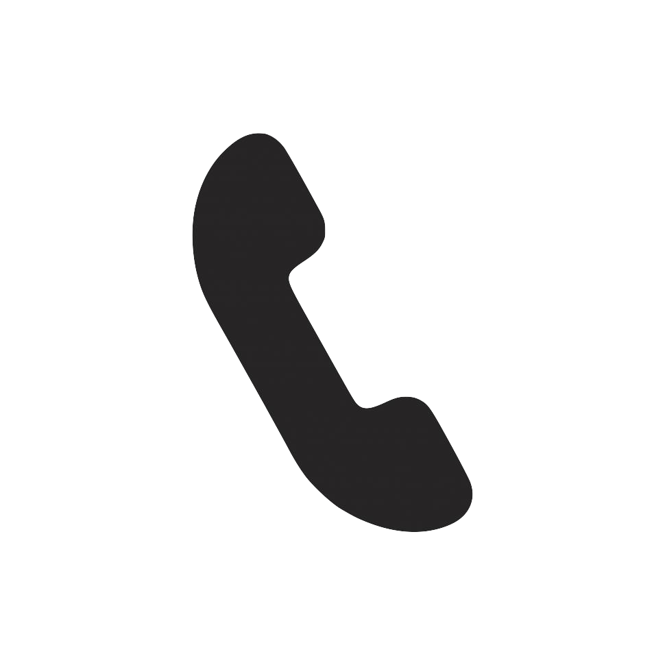 A phone receiver icon.
