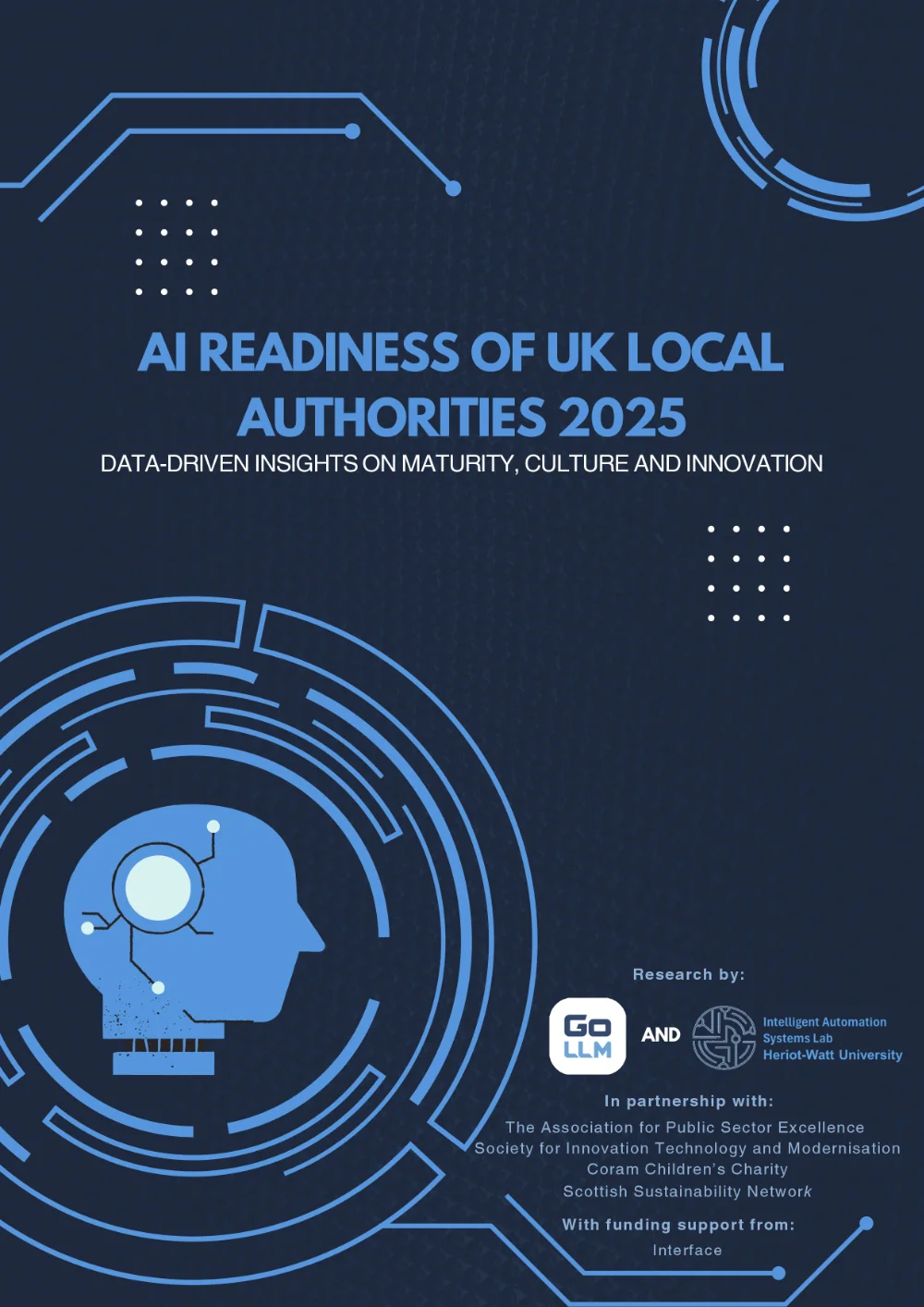 Front cover image of the report