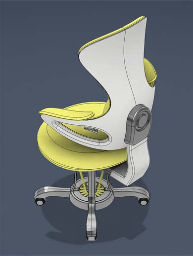 Simon CAD chair