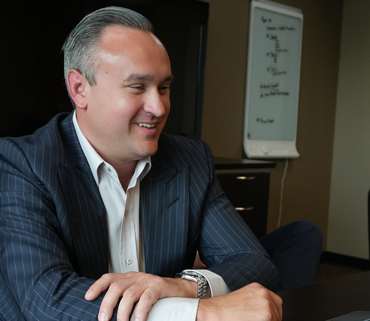 Clinician and patient collaborating as part of RxHealing’s heart-led healing approach