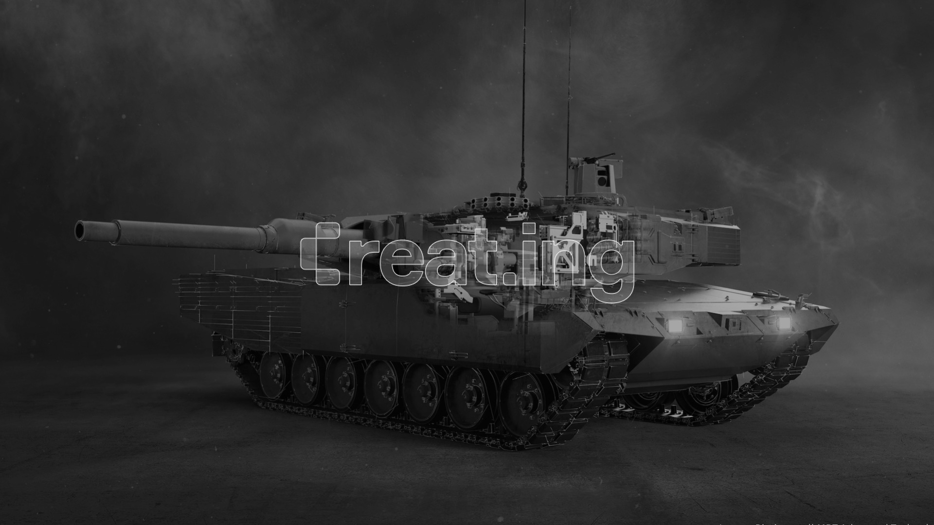 Significant increase in overhauled tank engines