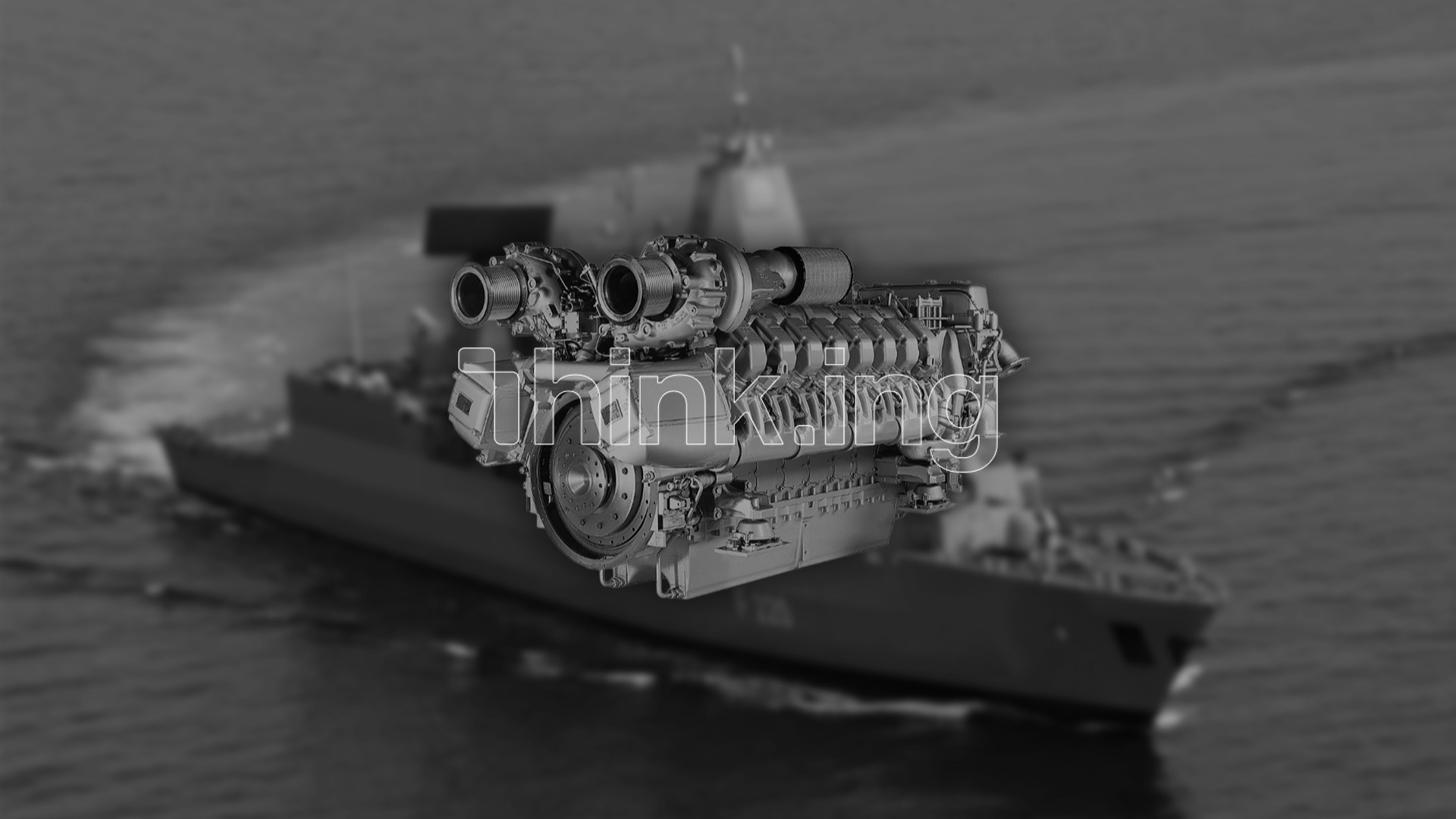 Localization of spare parts production for large ship engines in India