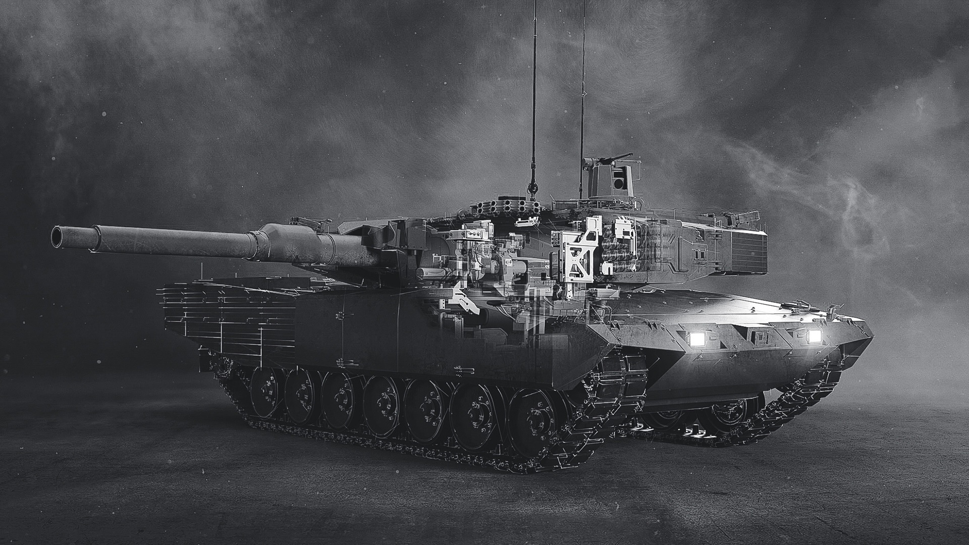 Significant increase in overhauled tank engines