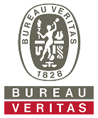 Logo of Bureau Veritas.