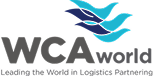 Logo of WCA World.