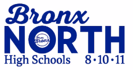 Bronx NORTH High Schools 8-10-11 logo