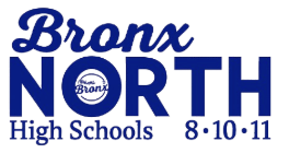 Bronx NORTH High Schools 8-10-11 logo