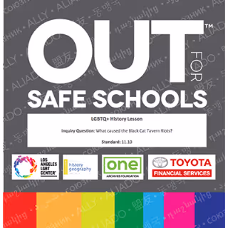Out Safe schools logo