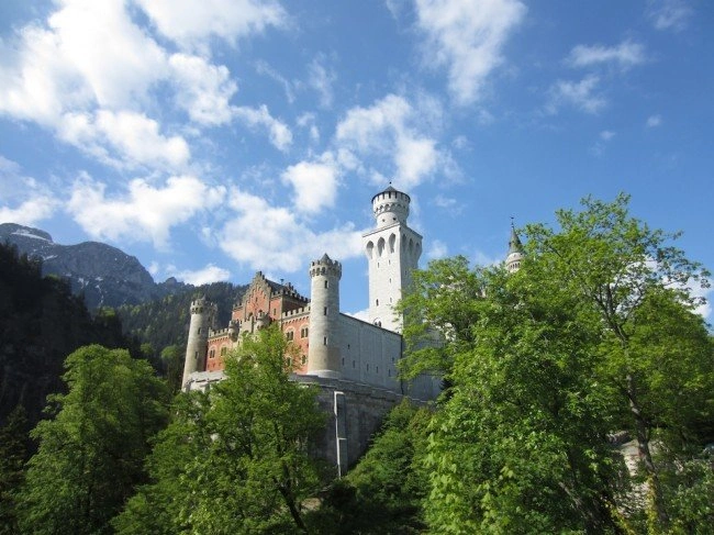 Neuschwanstein.
