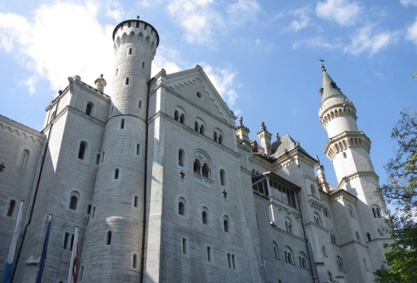 Neuschwanstein.