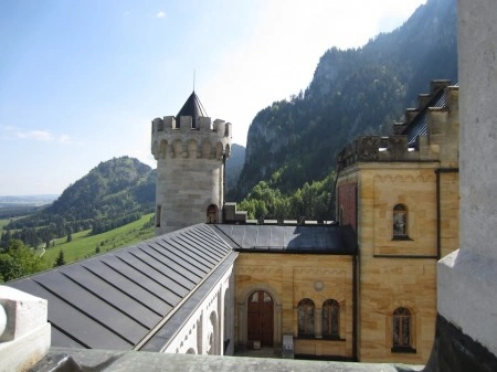 Neuschwanstein.