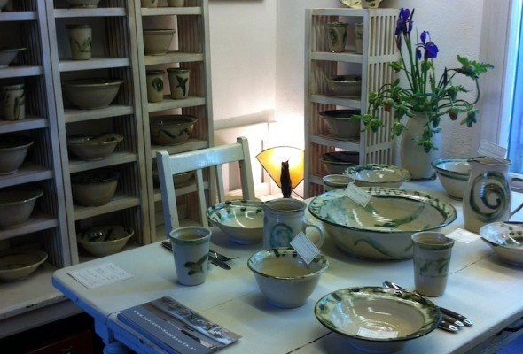 Angelika Stiegler, utilitarian ware. OBACHT!, Haidhausen.