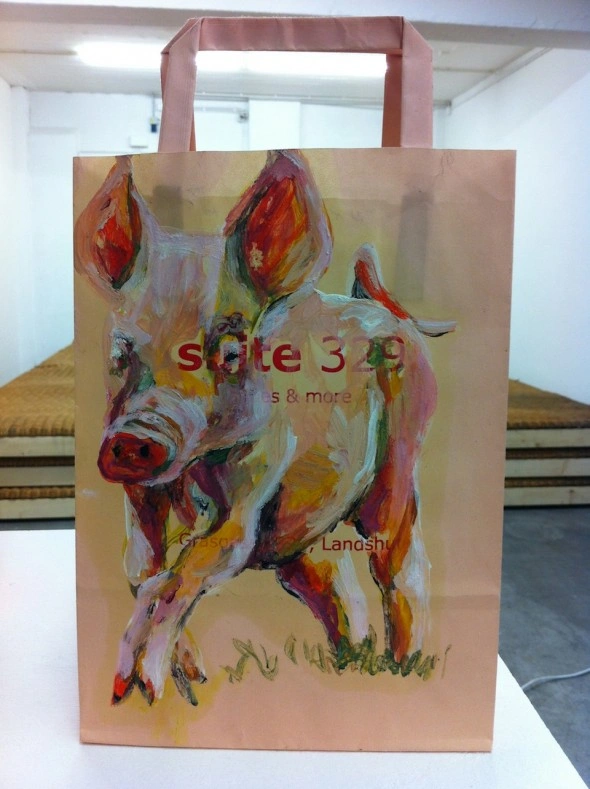 Consumer bag. OBACHT!, Haidhausen.