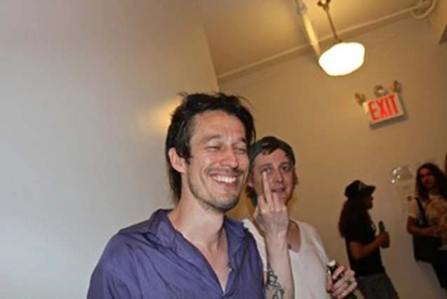 Aaron Skolnick in NYC, June 24–27, 2013, The Archive Louis Zoellar Bickett (1 of 28). Photograph by Louis Zoellar Bickett.