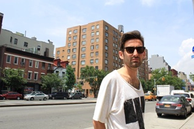 Aaron Skolnick in NYC, June 24–27, 2013, The Archive Louis Zoellar Bickett (8 of 28). Photograph by Louis Zoellar Bickett.