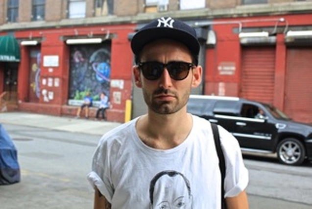 Aaron Skolnick in NYC, June 24–27, 2013, The Archive Louis Zoellar Bickett (12 of 28). Photograph by Louis Zoellar Bickett.