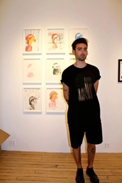 Aaron Skolnick in NYC, June 24–27, 2013, The Archive Louis Zoellar Bickett (14 of 28). Photograph by Louis Zoellar Bickett.