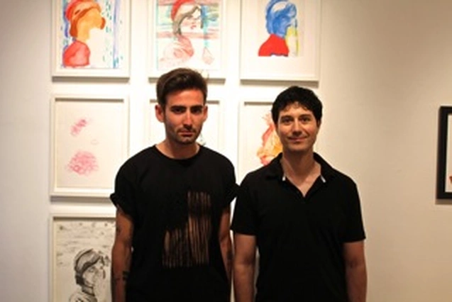 Aaron Skolnick in NYC, June 24–27, 2013, The Archive Louis Zoellar Bickett (15 of 28). Photograph by Louis Zoellar Bickett.