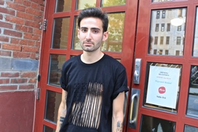 Aaron Skolnick in NYC, June 24–27, 2013, The Archive Louis Zoellar Bickett (16 of 28). Photograph by Louis Zoellar Bickett.