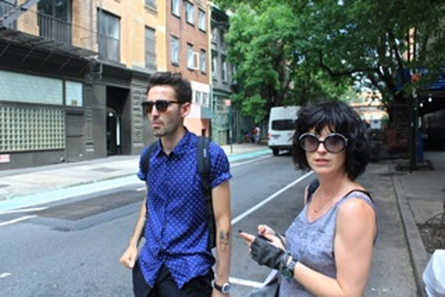 Aaron Skolnick in NYC, June 24–27, 2013, The Archive Louis Zoellar Bickett (17 of 28). Photograph by Louis Zoellar Bickett.