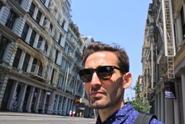 Aaron Skolnick in NYC, June 24–27, 2013, The Archive Louis Zoellar Bickett (18 of 28). Photograph by Louis Zoellar Bickett.