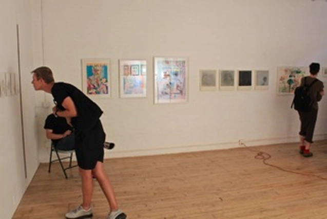Aaron Skolnick in NYC, June 24–27, 2013, The Archive Louis Zoellar Bickett (23 of 28). Photograph by Louis Zoellar Bickett.
