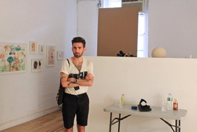 Aaron Skolnick in NYC, June 24–27, 2013, The Archive Louis Zoellar Bickett (24 of 28). Photograph by Louis Zoellar Bickett.