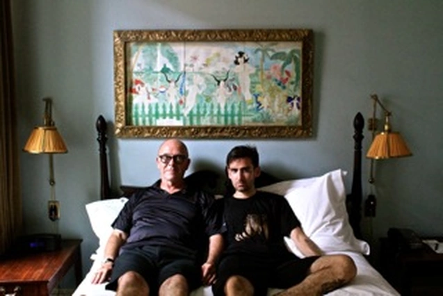 Aaron Skolnick’s party at the Layfayette House, NYC, June 25, 2013, The Archive Louis Zoellar Bickett (2 of 14). Photograph by Louis Zoellar Bickett.
