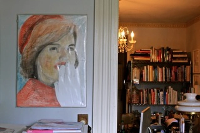 Aaron’s studio in his absence, July 2, 2013, The Archive Louis Zoellar Bickett (3 of 11). Photograph by Louis Zoellar Bickett.