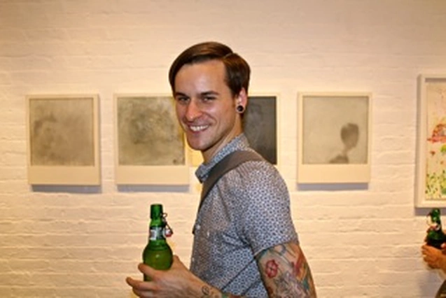 Arron Skolnick’s “Wayward Bound” opening at Rare Gallery, NYC, June 25, 2013 (36 of 80). Photograph by Louis Zoellar Bickett.