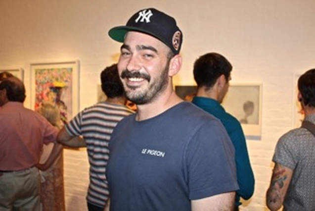 Arron Skolnick’s “Wayward Bound” opening at Rare Gallery, NYC, June 25, 2013 (38 of 80). Photograph by Louis Zoellar Bickett.