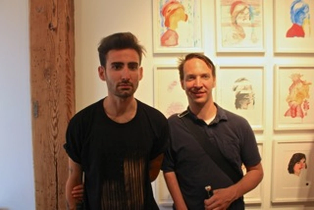 Arron Skolnick’s “Wayward Bound” opening at Rare Gallery, NYC, June 25, 2013 (42 of 80). Photograph by Louis Zoellar Bickett.