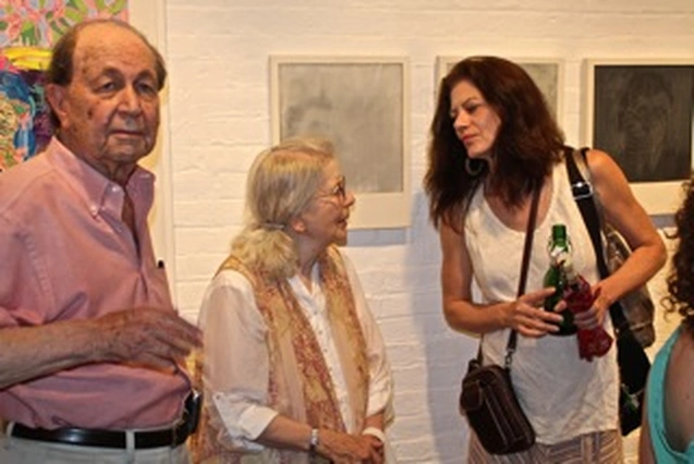 Arron Skolnick’s “Wayward Bound” opening at Rare Gallery, NYC, June 25, 2013 (43 of 80). Photograph by Louis Zoellar Bickett.